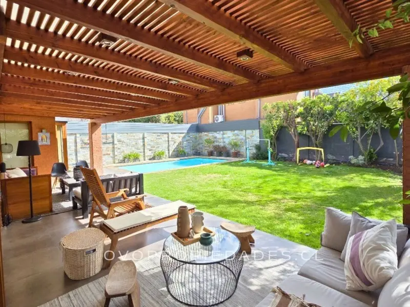 Venta Casa O 4D  5B 2E 2Bd La Dehesa - Lo Barnechea