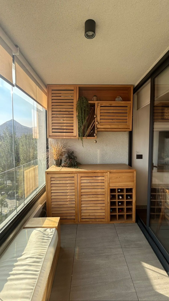 Venta Departamento 1D La Dehesa - Lo Barnechea