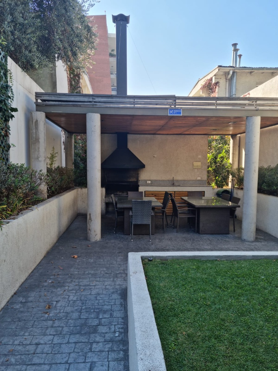 Arriendo Departamento NO 2D en suite Walk-in cl&oacute;set 2B 1E 1B Metro Hernando de Magallanes - Las Condes