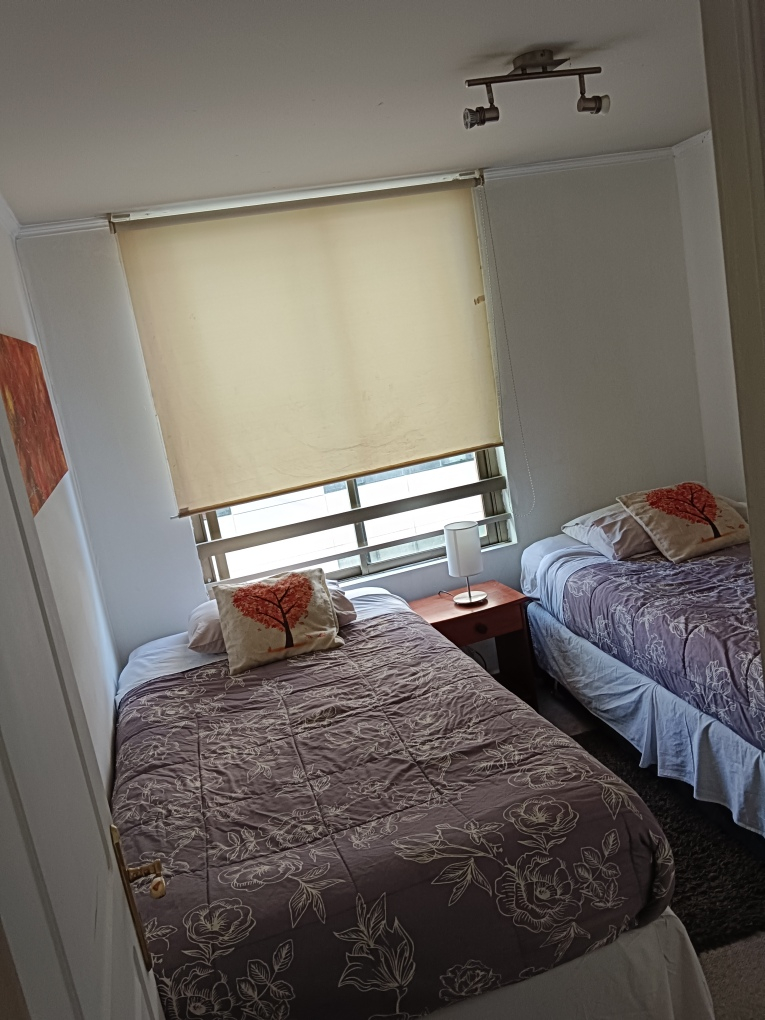 Arriendo Departamento 2D Barrio El Golf - Las Condes