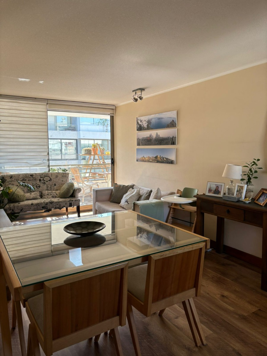 Arriendo Departamento N 2D en suite Walk-in cl&oacute;set 2B 1E 1B Diego de Almagro - &Ntilde;u&ntilde;oa