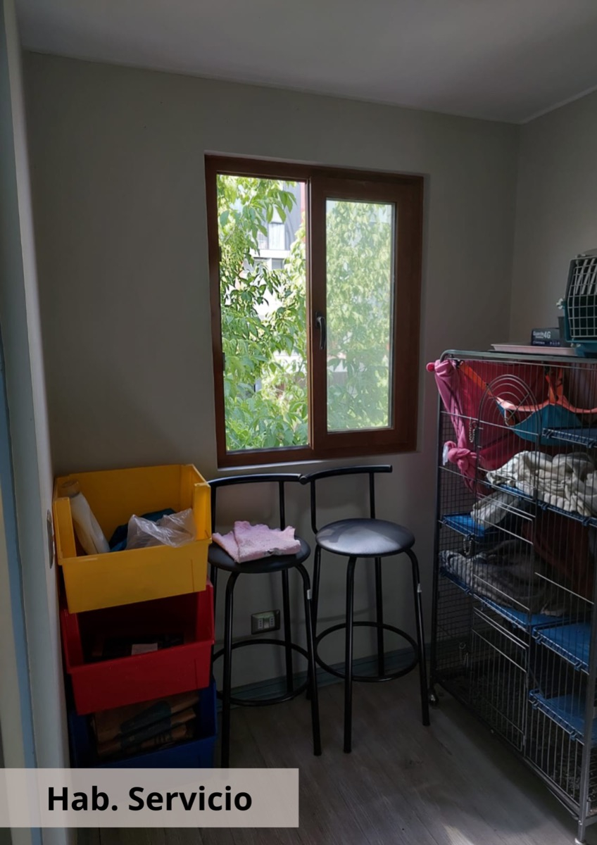 Arriendo Departamento 4D Villa El Dorado - Vitacura