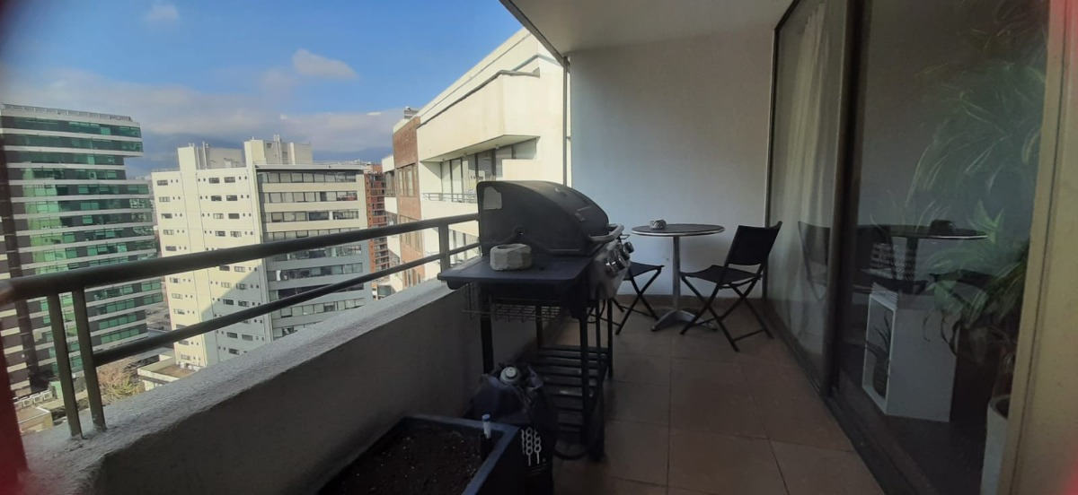 Arriendo Departamento NO 2D en suite Walk-in cl&oacute;set 2B 1E 1B Metro Manquehue - Apumanque - Las Condes