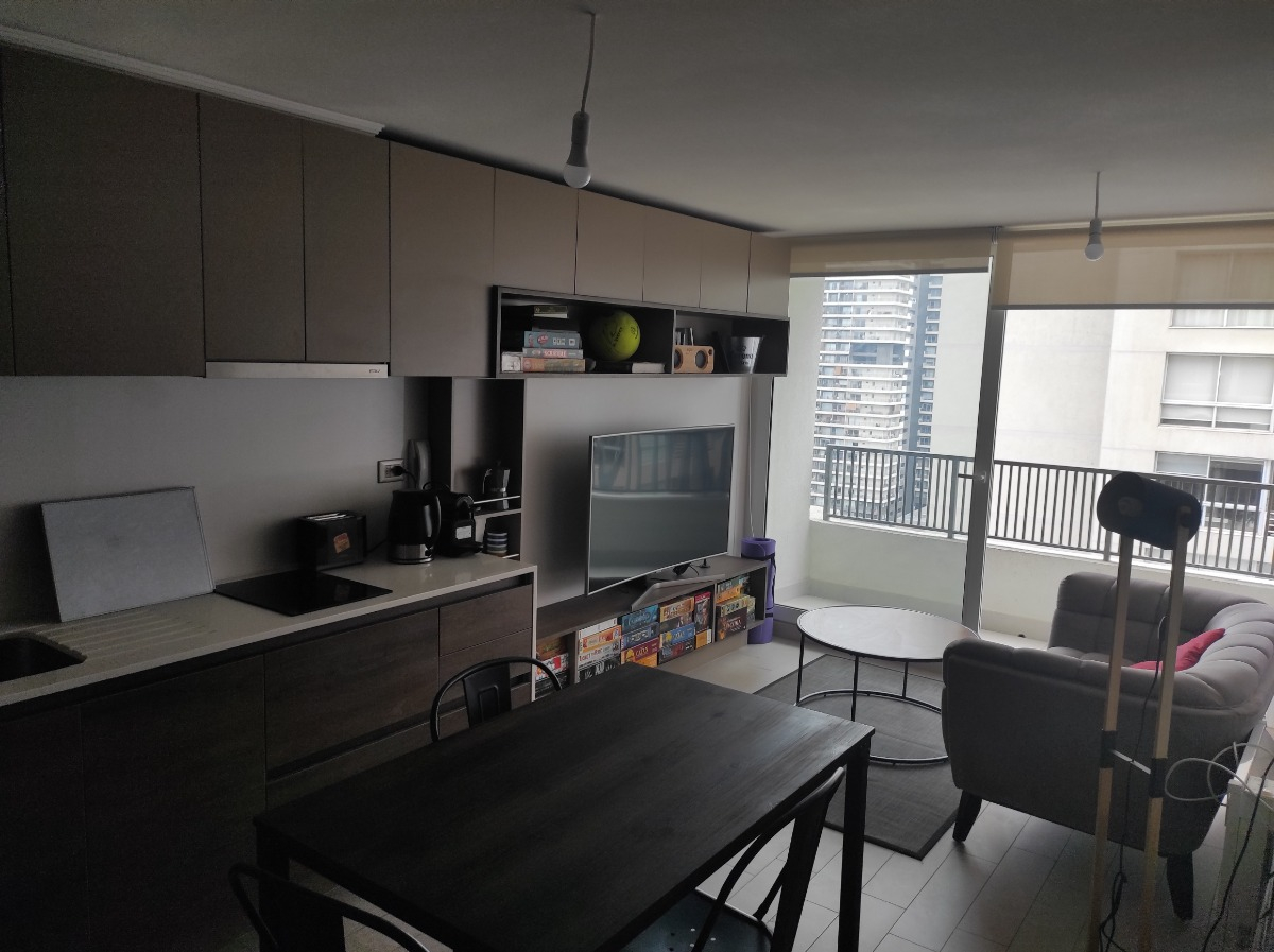 Arriendo Departamento O 2D Walk-in cl&oacute;set 1B 1E 1B Metro &Ntilde;u&ntilde;oa - &Ntilde;u&ntilde;oa