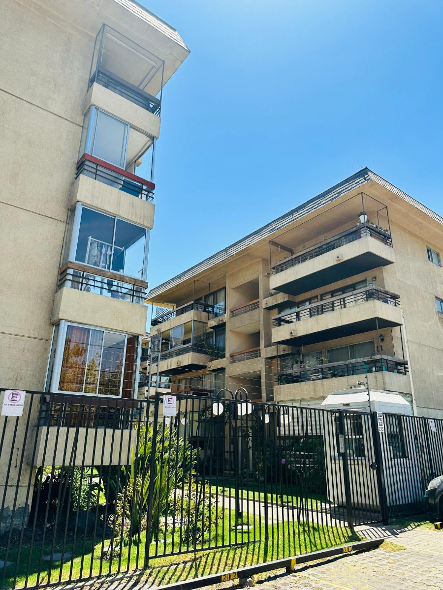 Venta Departamento SP 3D 2B 1E 1Bd Parque Padre Alberto Hurtado - Las Condes