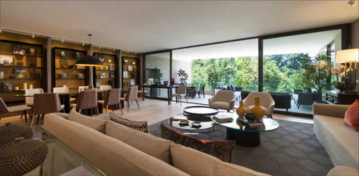 Venta Departamento NO 4D en suite Walk-in cl&oacute;set 6B 4E 1B La Dehesa - Lo Barnechea