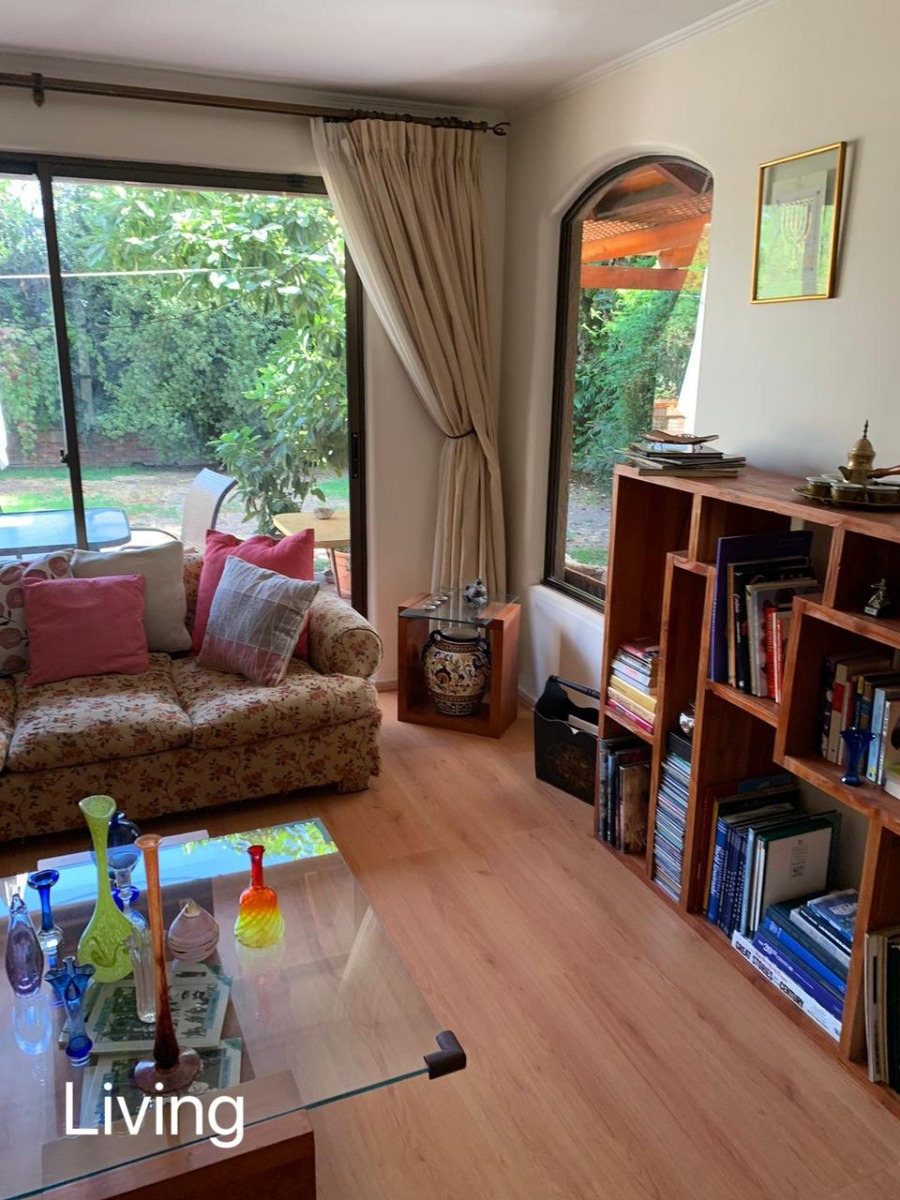 Venta Casa O 6D 4B 2E 1B La Dehesa - Lo Barnechea