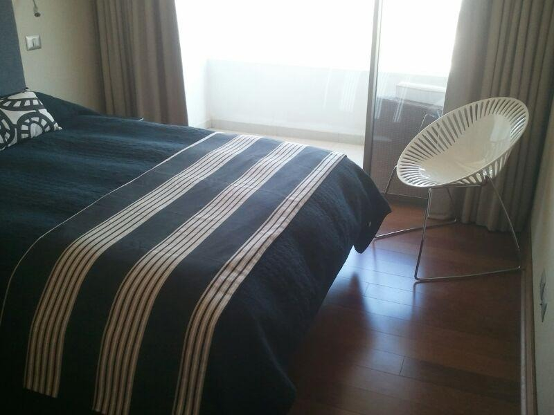 Arriendo Departamento SO 2D 2B 1E 1B Barrio El Golf - Las Condes