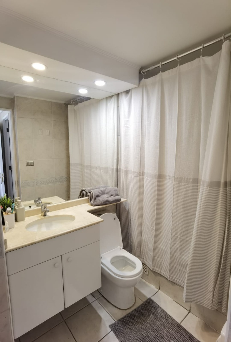 Arriendo Departamento NO 2D 2B 1E 1B Metro Escuela Militar - Las Condes