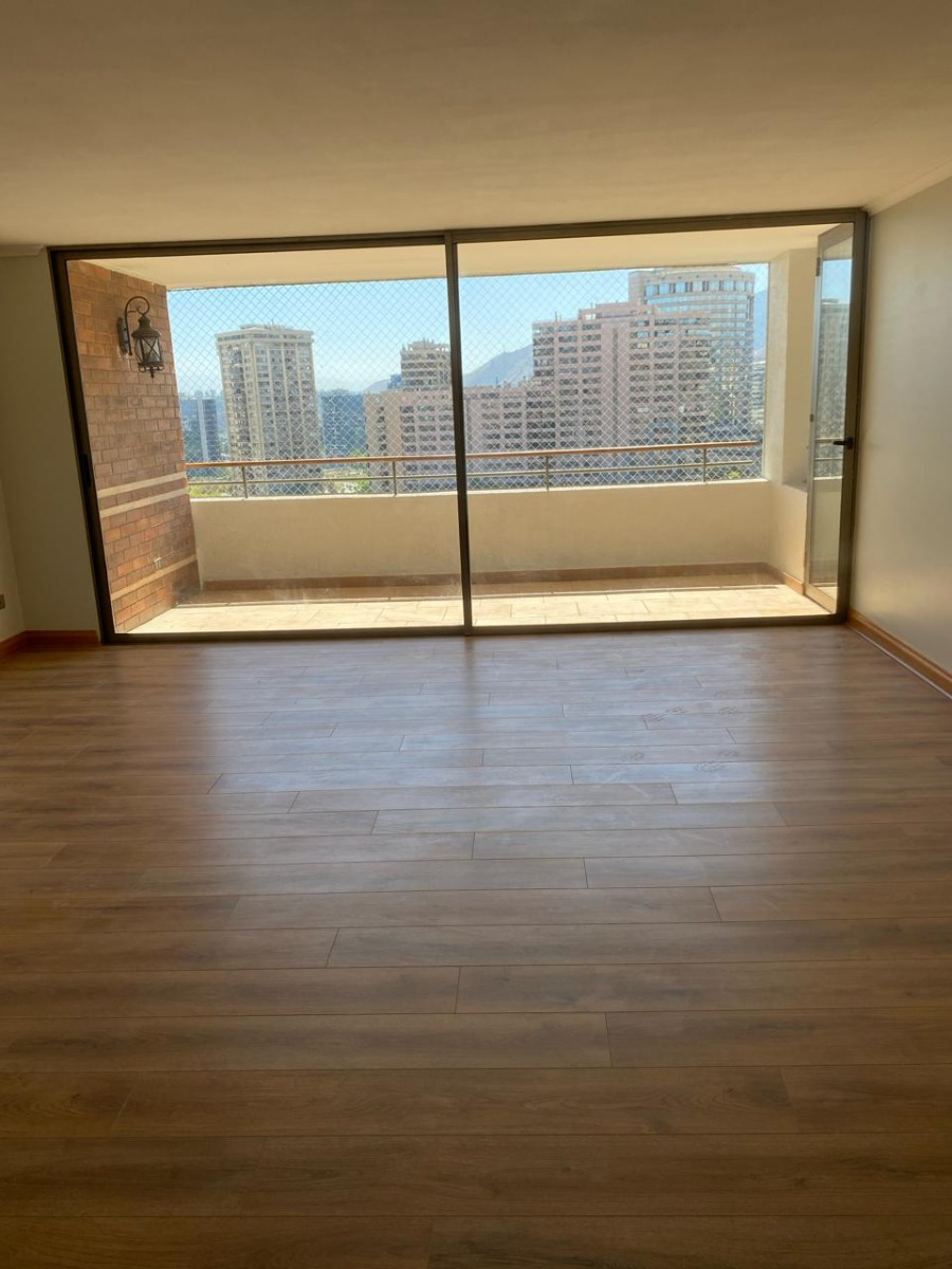 Arriendo Departamento 4D en suite 3B 2E 1B Metro Escuela Militar - Las Condes