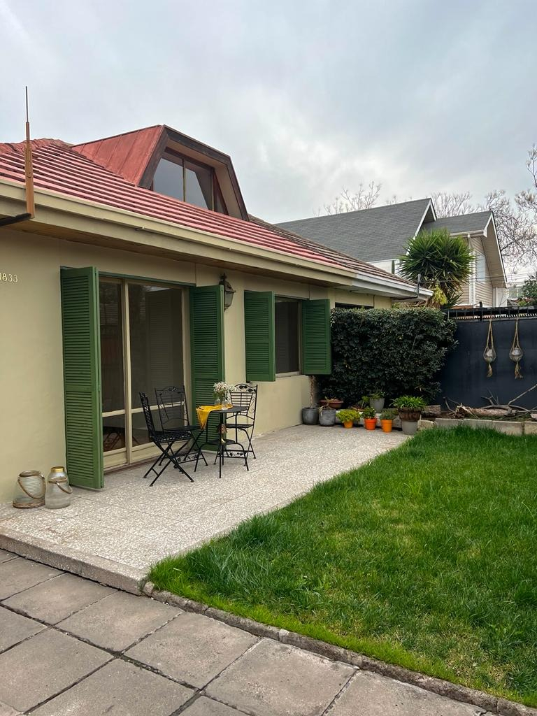 Venta Casa 3D 3B 2E 1B Vaticano - Las Condes