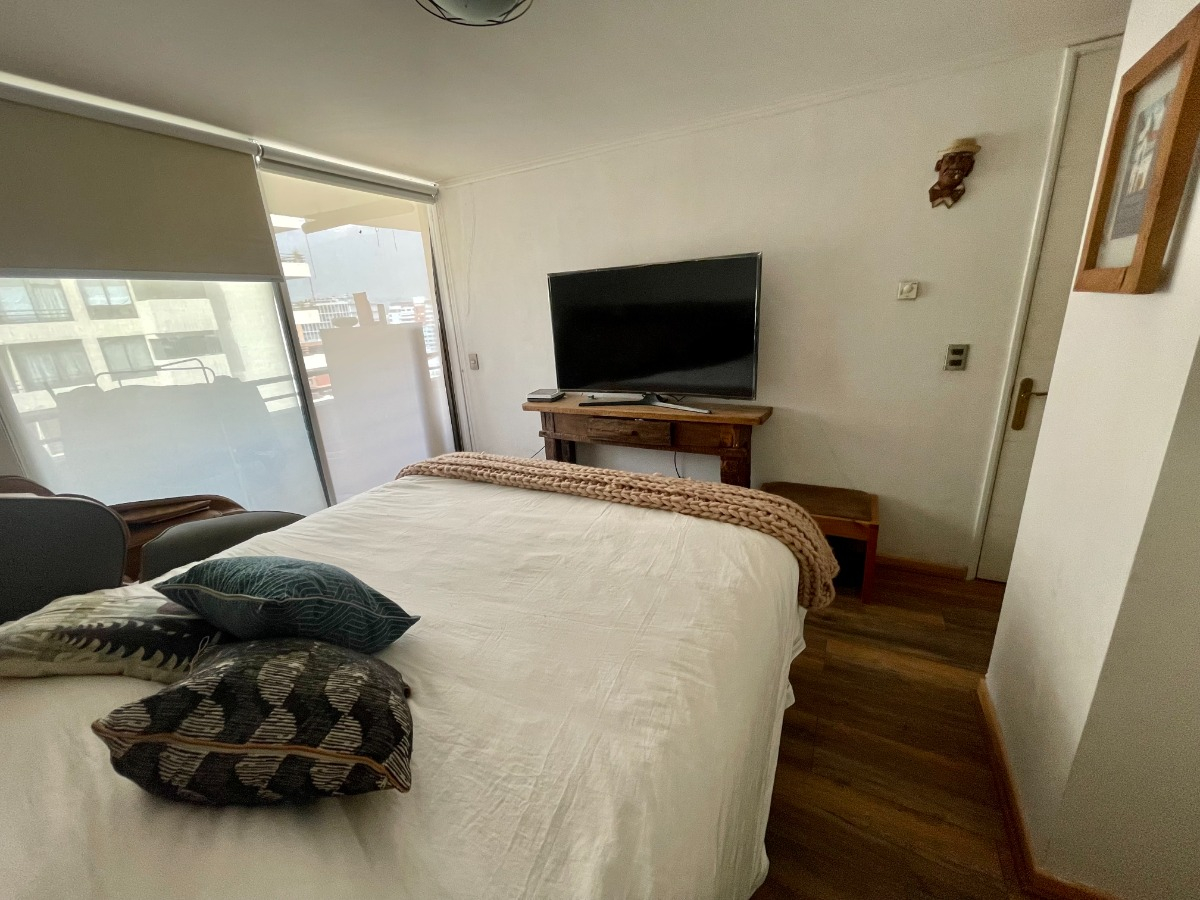 Venta Departamento O 2D en suite 2B 1E 1B Vaticano - Las Condes