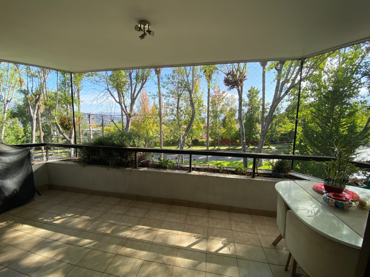 Venta Departamento NO 3D en suite 3B 1E 1B San Carlos de Apoquindo - Las Condes