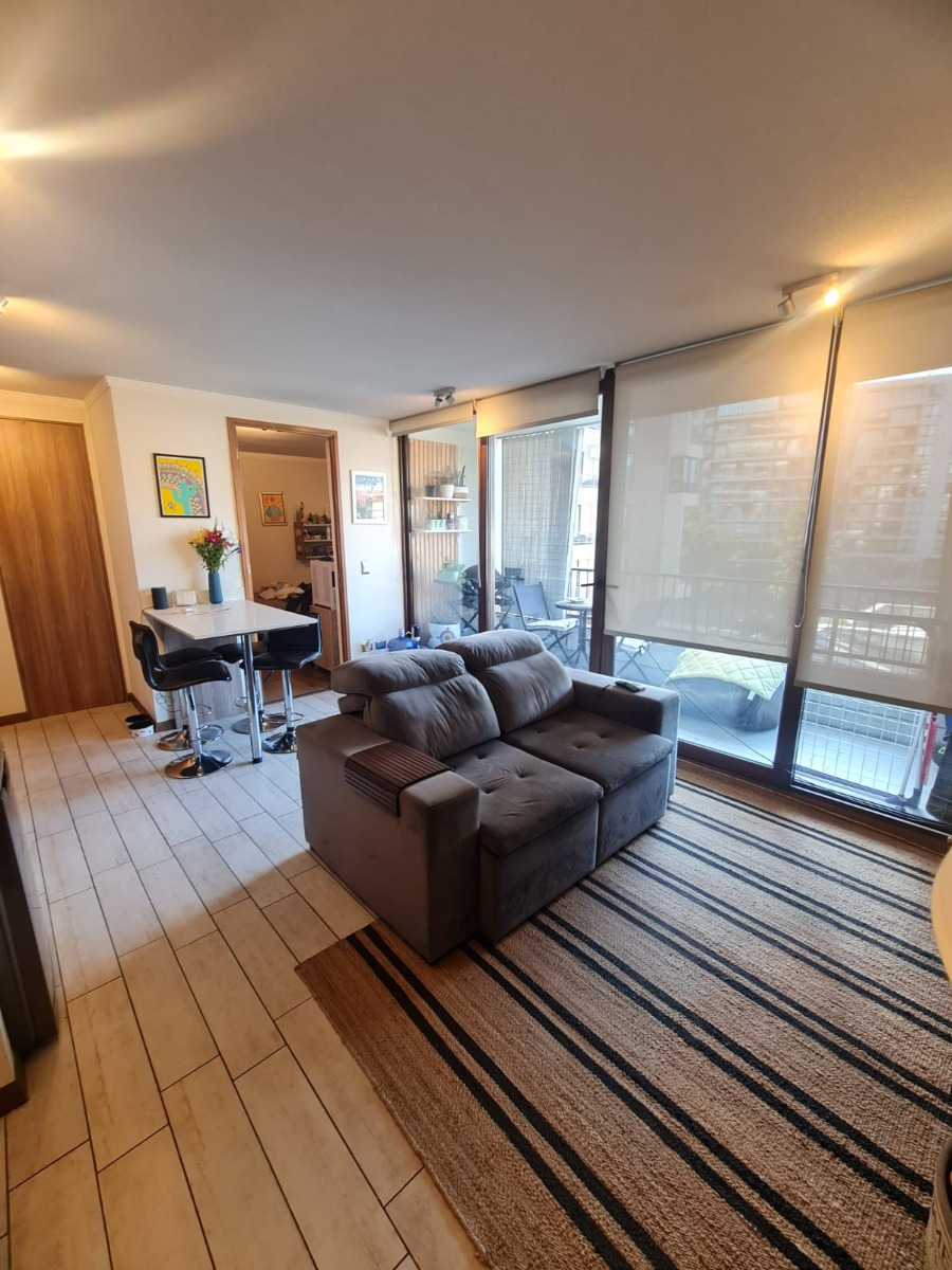 Arriendo Departamento NP 2D en suite 2B 1E 1B Metro Hernando de Magallanes - Las Condes