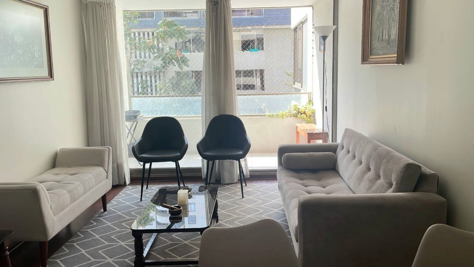 Venta Departamento NO 2D en suite Walk-in cl&oacute;set 2B 2E 1B  - Providencia