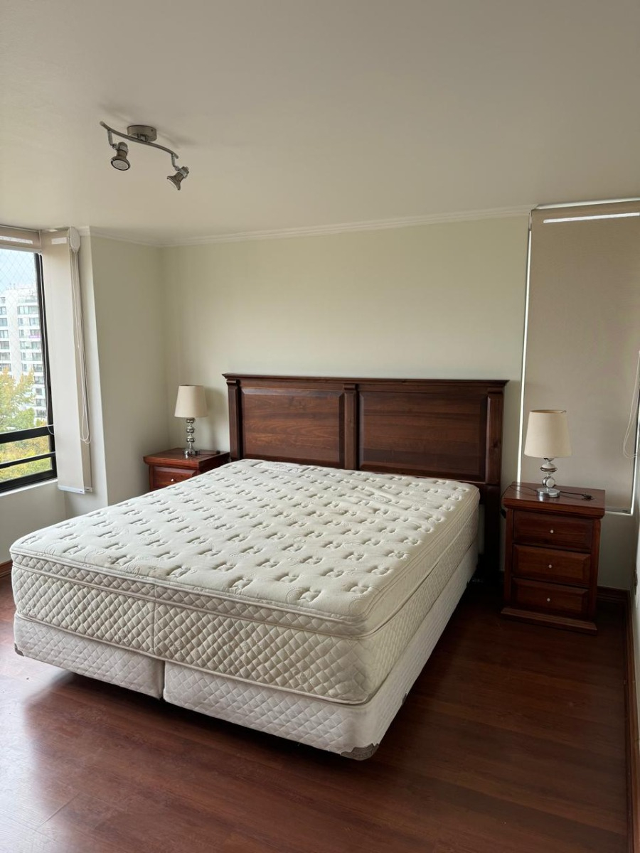 Arriendo Amoblado Departamento SP 4D en suite 3B  Sebasti&aacute;n Elcano - Las Condes