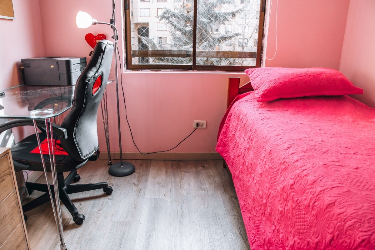 Venta Departamento P 4D en suite 3B 1E 1B Rotonda Atenas - Las Condes