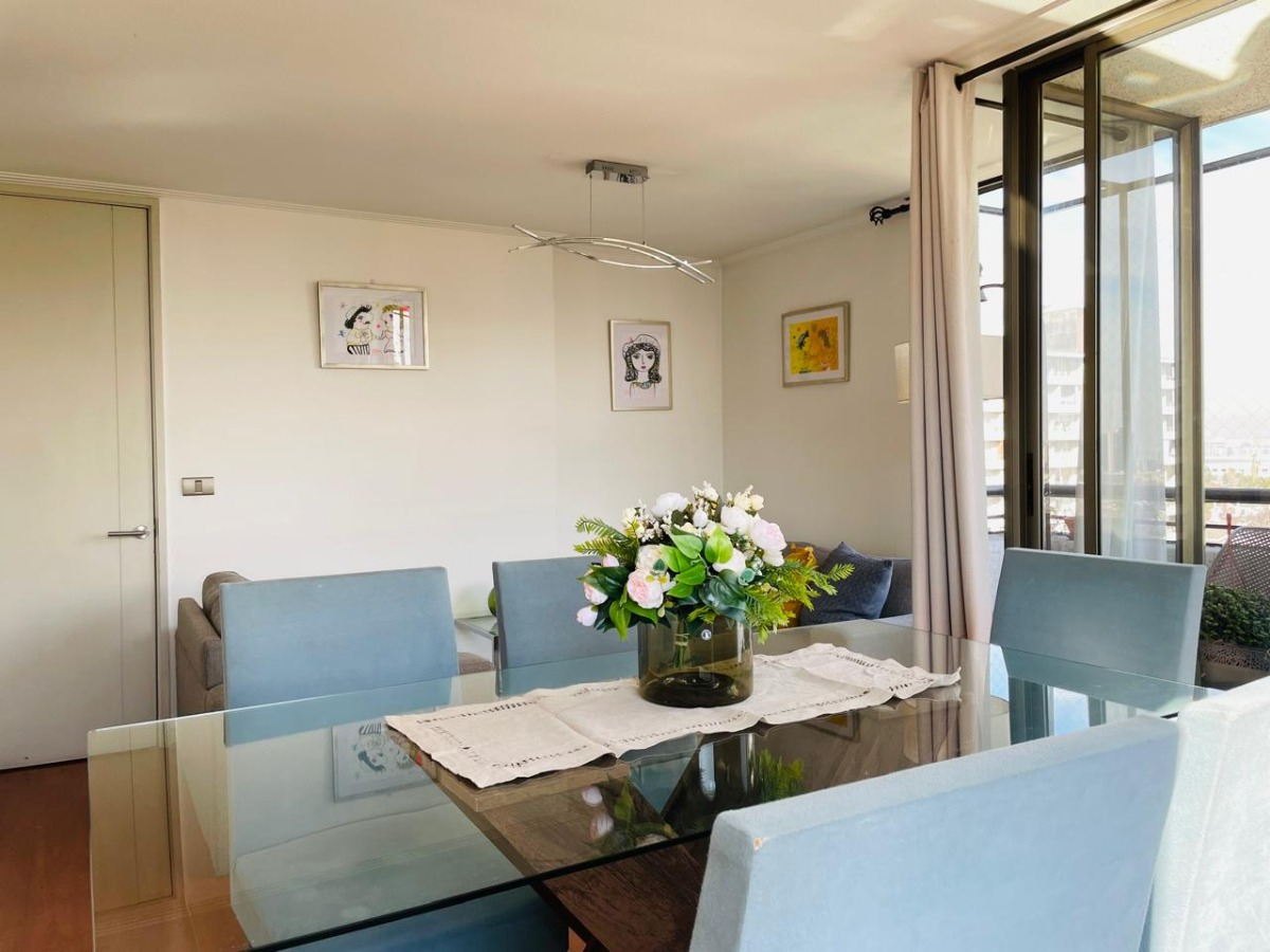 Venta Departamento SO 3D en suite 2B 1E 1B Metro Monse&ntilde;or Eyzaguirre - &Ntilde;u&ntilde;oa
