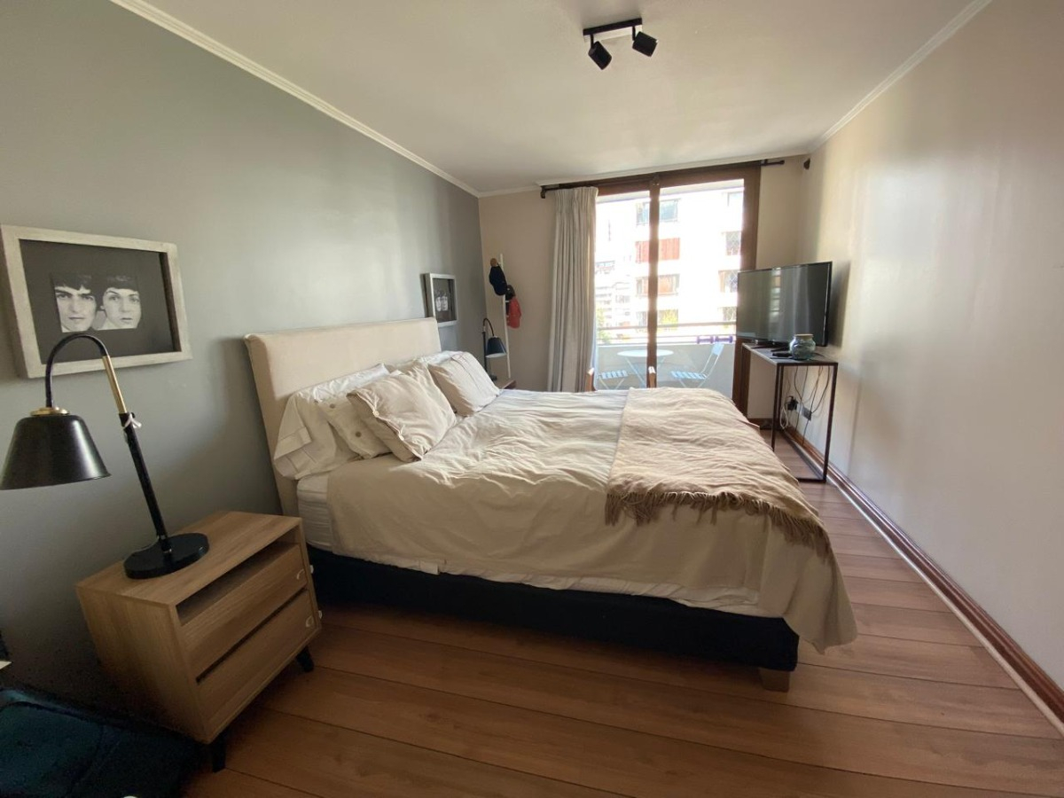 Arriendo Departamento S 4D en suite Walk-in cl&oacute;set 3B 2E 1B Parque Bicentenario - Vitacura
