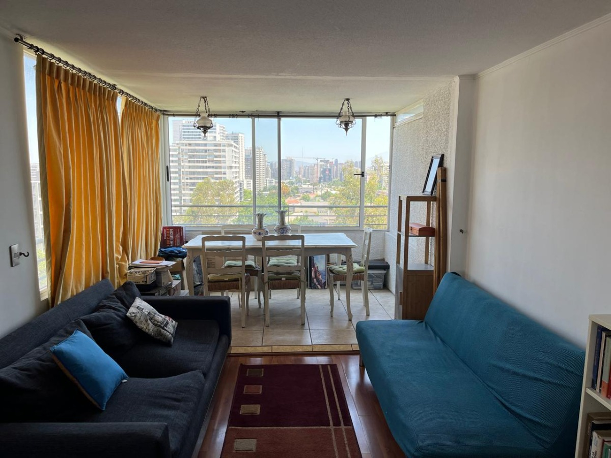 Venta Departamento 3D 2B 1E 1B Metro &Ntilde;u&ntilde;oa - &Ntilde;u&ntilde;oa