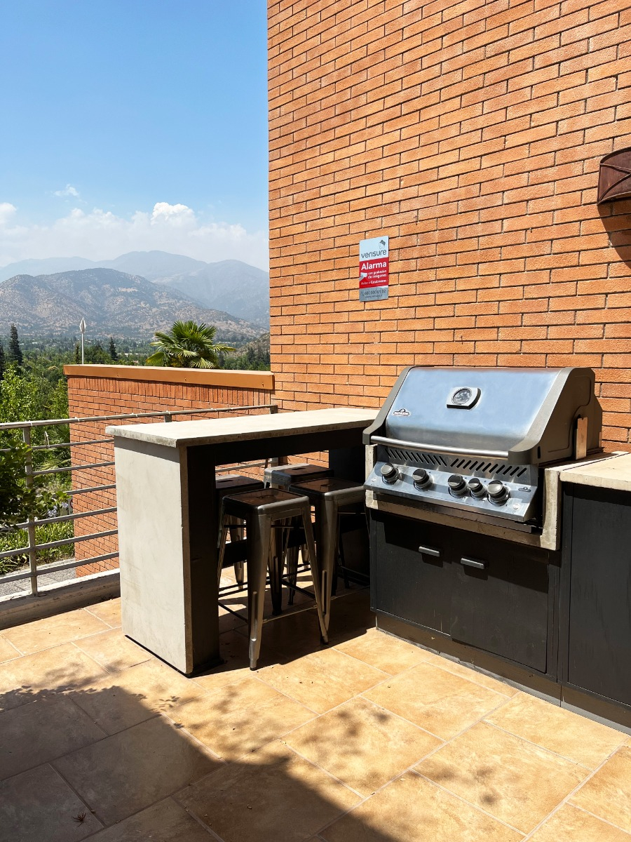 Venta Departamento 4D Los Trapenses - Lo Barnechea