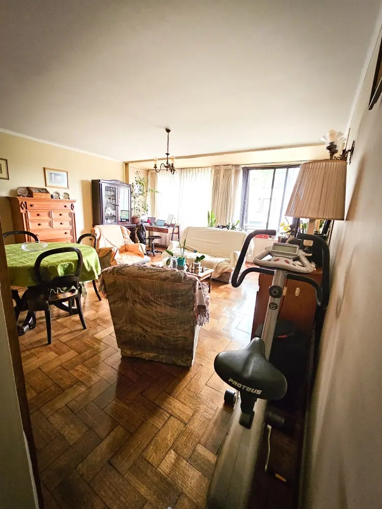 Venta Departamento 2D 2B 1E Vaticano - Las Condes