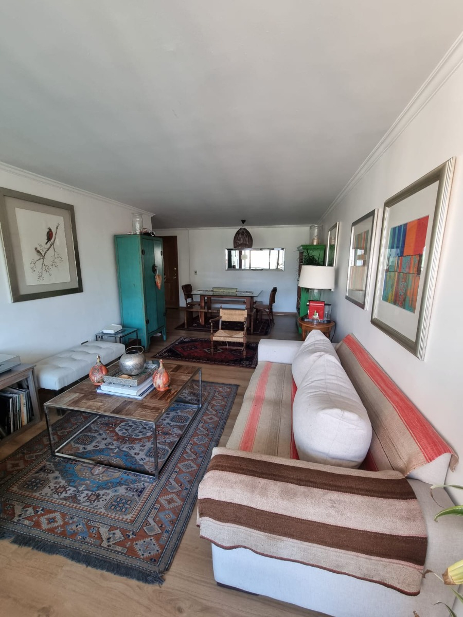 Arriendo Departamento 3D 2B 2E 1B Tabancura - Vitacura