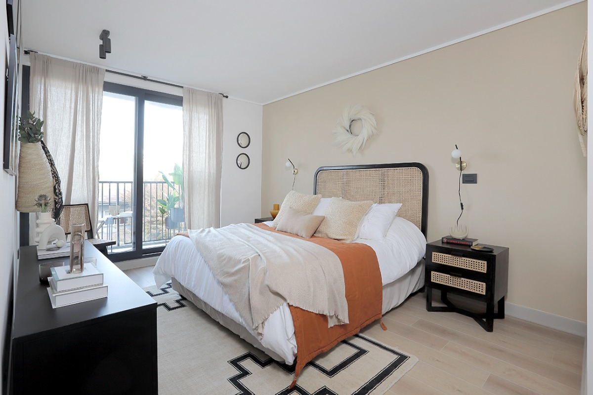 Venta Departamento SO 2D en suite Walk-in cl&oacute;set 2B 1E 1B Metro Sim&oacute;n Bolivar - &Ntilde;u&ntilde;oa