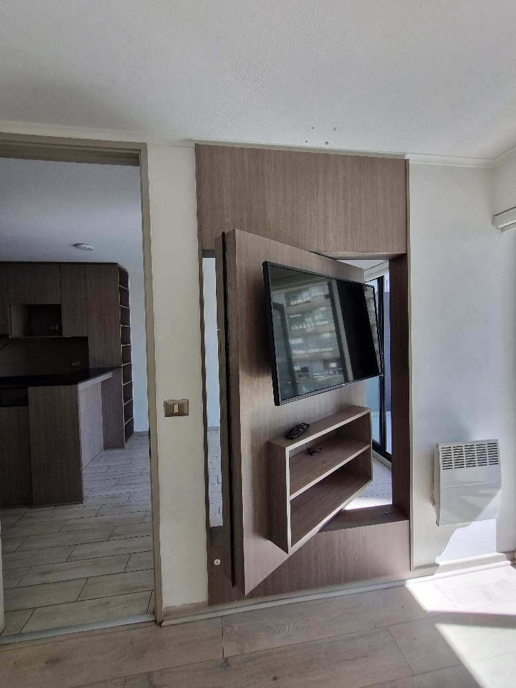 Venta Departamento N 1D en suite Walk-in cl&oacute;set 1B Metro Irarr&aacute;zaval - &Ntilde;u&ntilde;oa