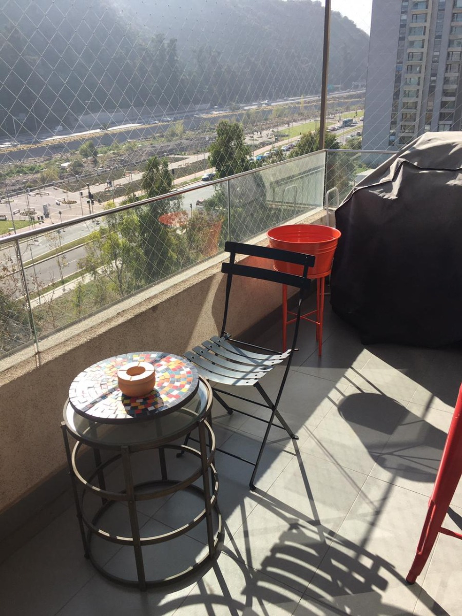 Arriendo Departamento 4D Tabancura - Vitacura