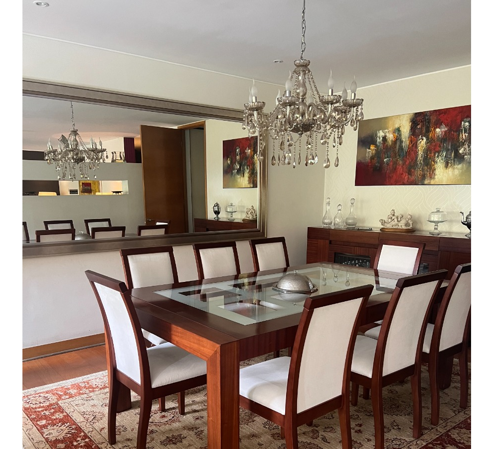 Venta Departamento NO 4D Walk-in cl&oacute;set 4B 2E 1B La Llaver&iacute;a - Vitacura