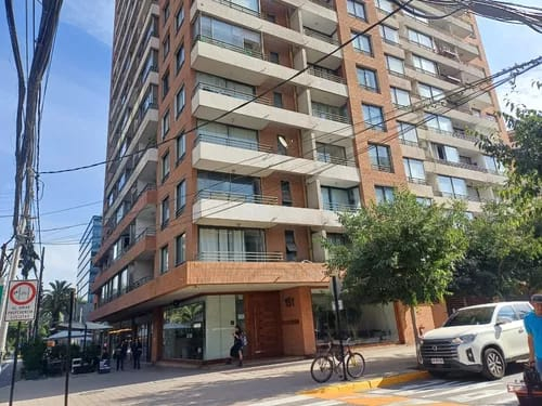 Arriendo Departamento 1D 1B 1B Los Leones - Providencia