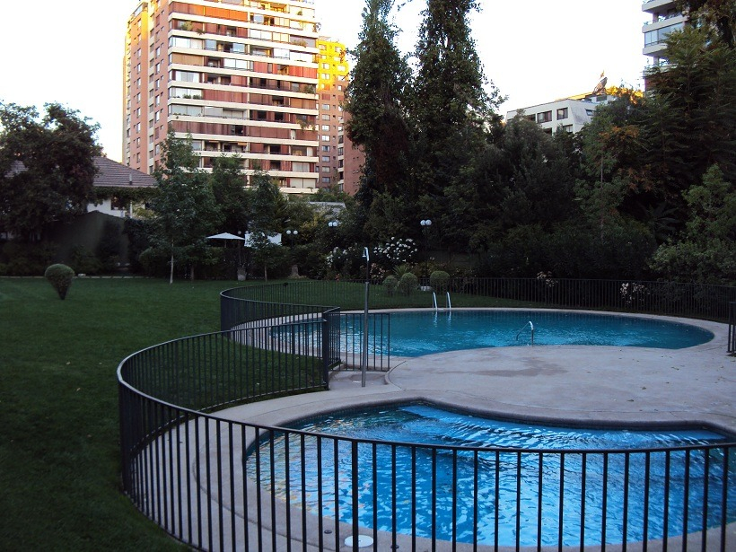 Arriendo Departamento 3D Vaticano - Las Condes