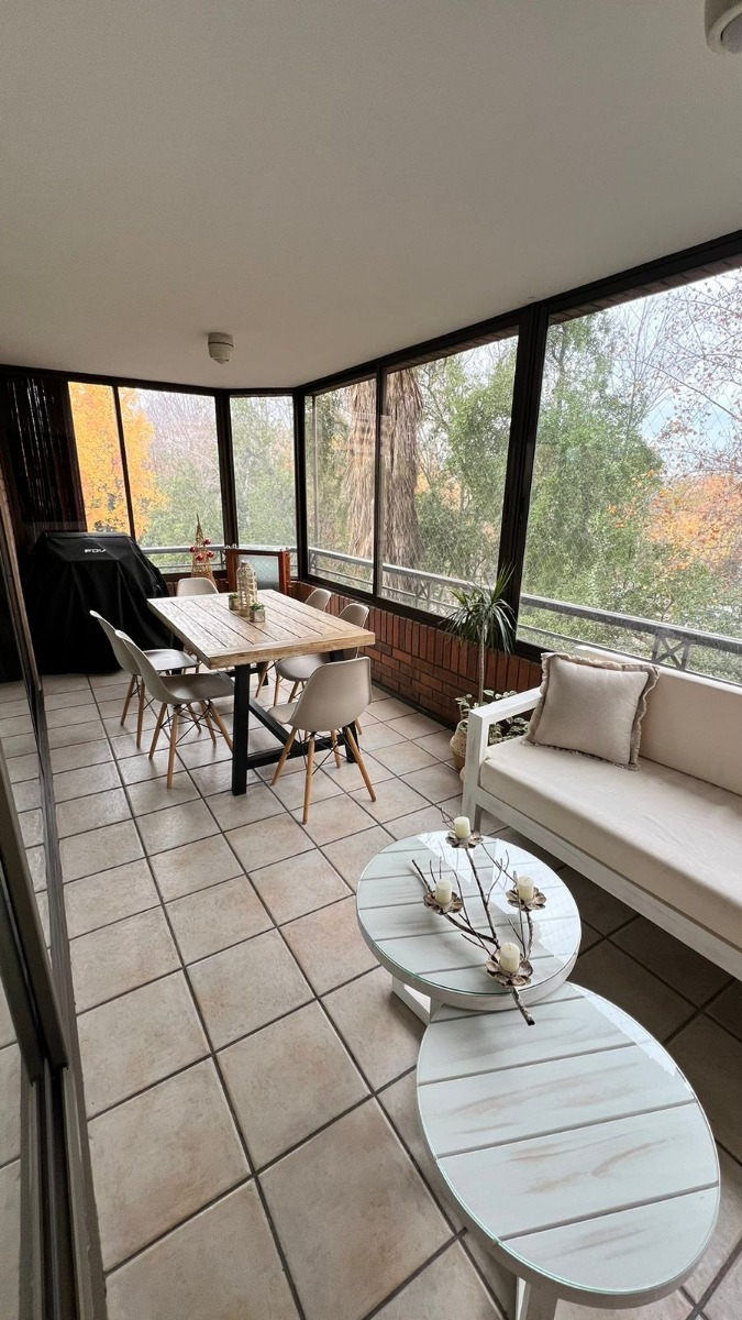 Arriendo Departamento 4D en suite Walk-in cl&oacute;set 4B 2E 1B Parque Arauco - Las Condes