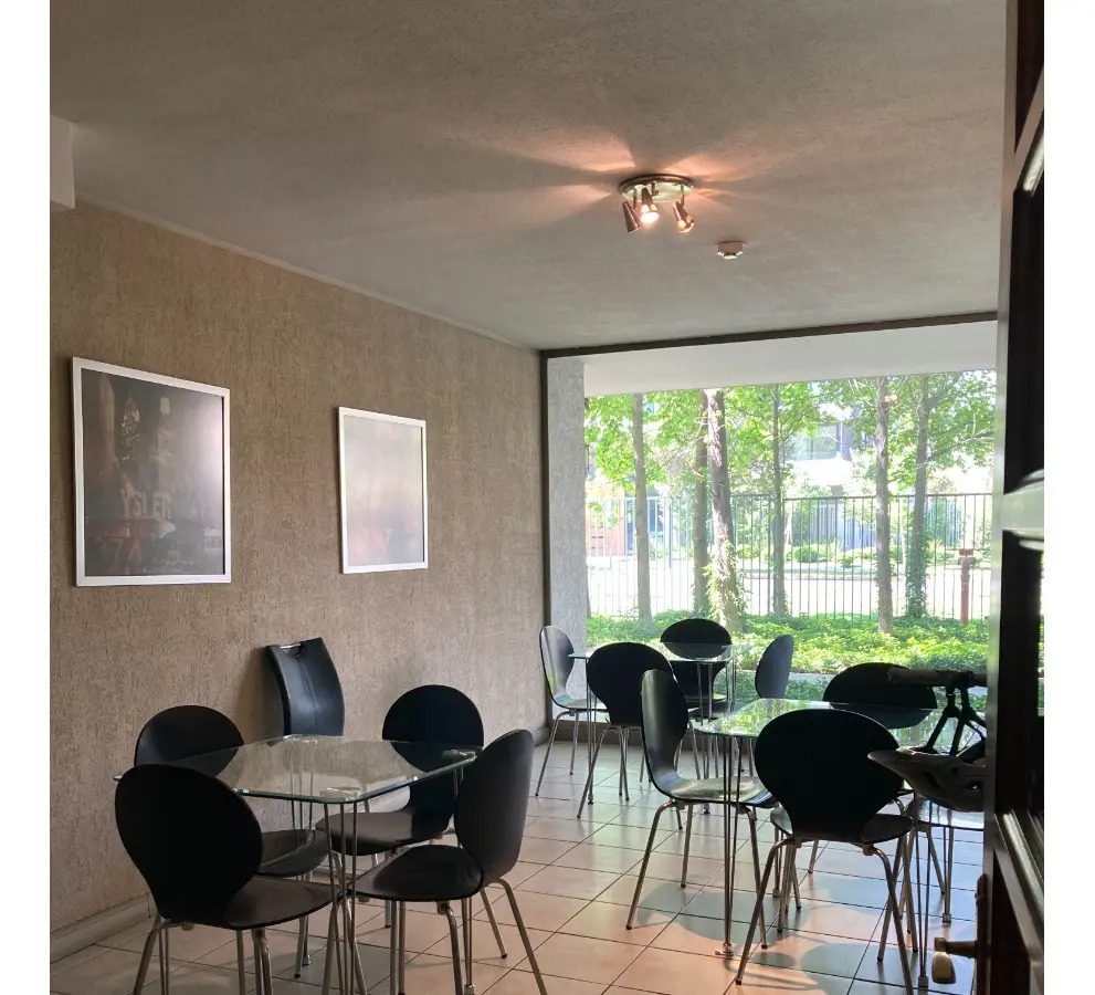 Venta Departamento P 2D en suite Walk-in cl&oacute;set 2B 1E 1B  - Providencia