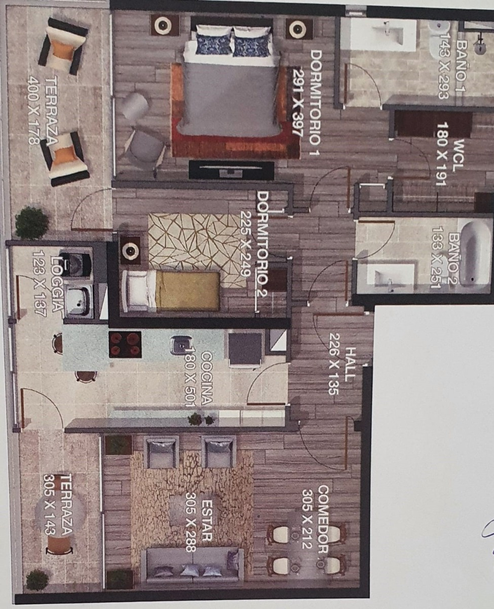 Arriendo Departamento NO 2D en suite Walk-in cl&oacute;set 2B 2E 1B Sebasti&aacute;n Elcano - Las Condes