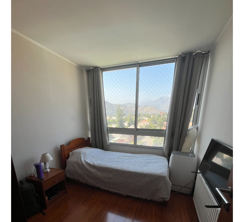 Arriendo Departamento O 2D en suite Walk-in cl&oacute;set 2B 1E 1B Plaza San Enrique - Lo Barnechea