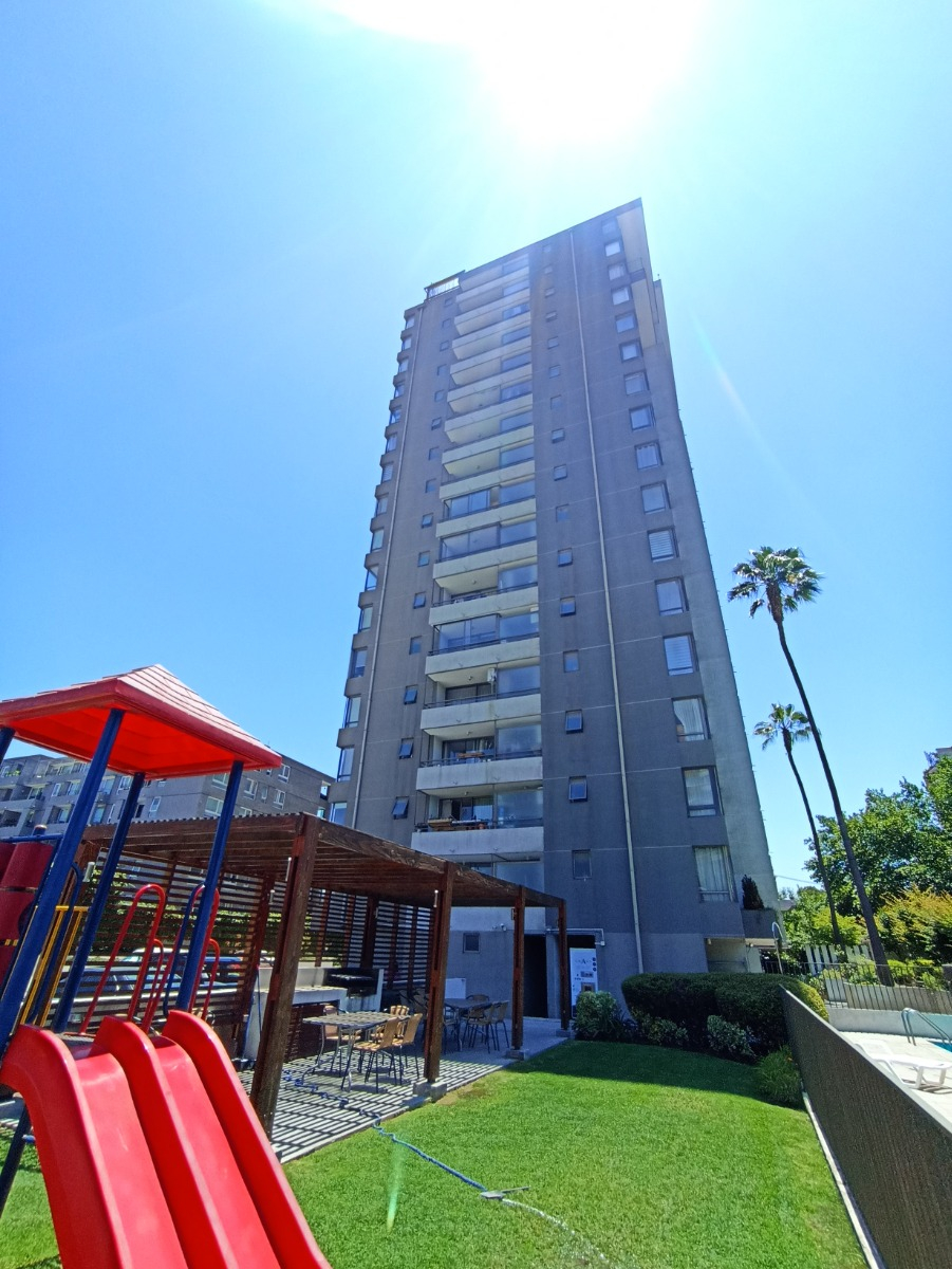 Venta Departamento 2D en suite Walk-in cl&oacute;set 2B 1E 1Bd Metro Monse&ntilde;or Eyzaguirre - &Ntilde;u&ntilde;oa