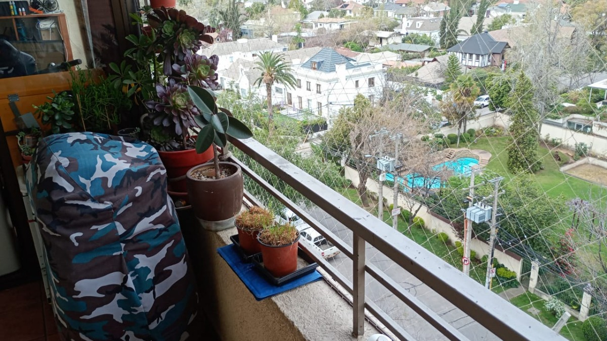 Venta Departamento S 2D 2B 2E 1B Metro Escuela Militar - Las Condes