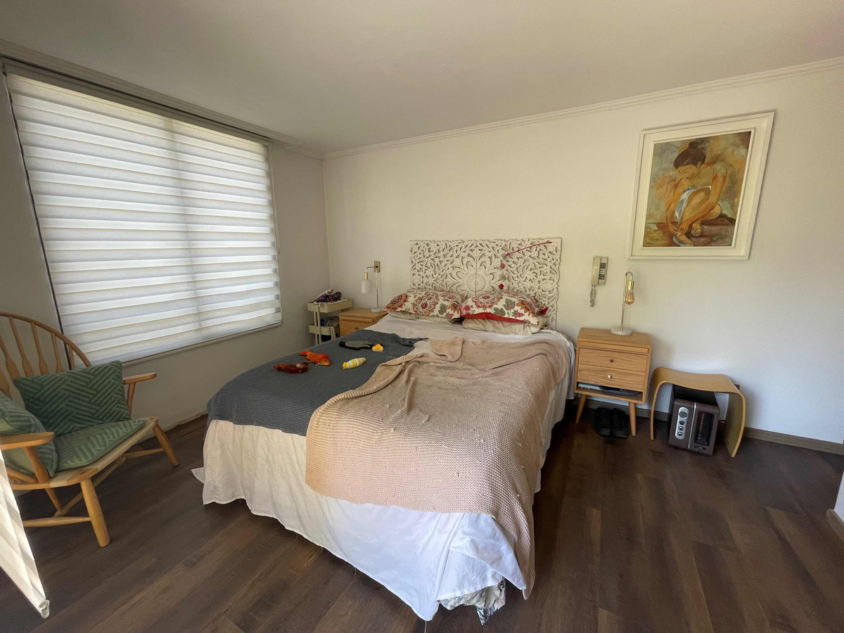 Arriendo Departamento 3D Las Lilas - Providencia