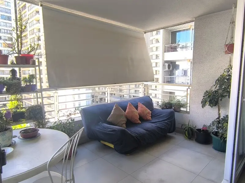 Venta Departamento Mariposa S 2D 2B 1E 1Bd Bulnes - Santiago