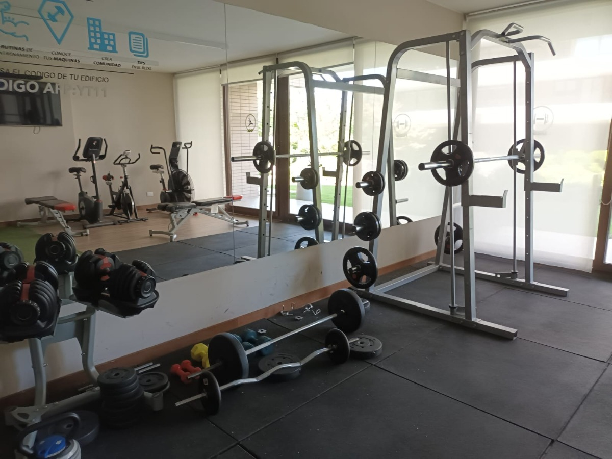 Arriendo Departamento 3D Parque Arauco - Las Condes