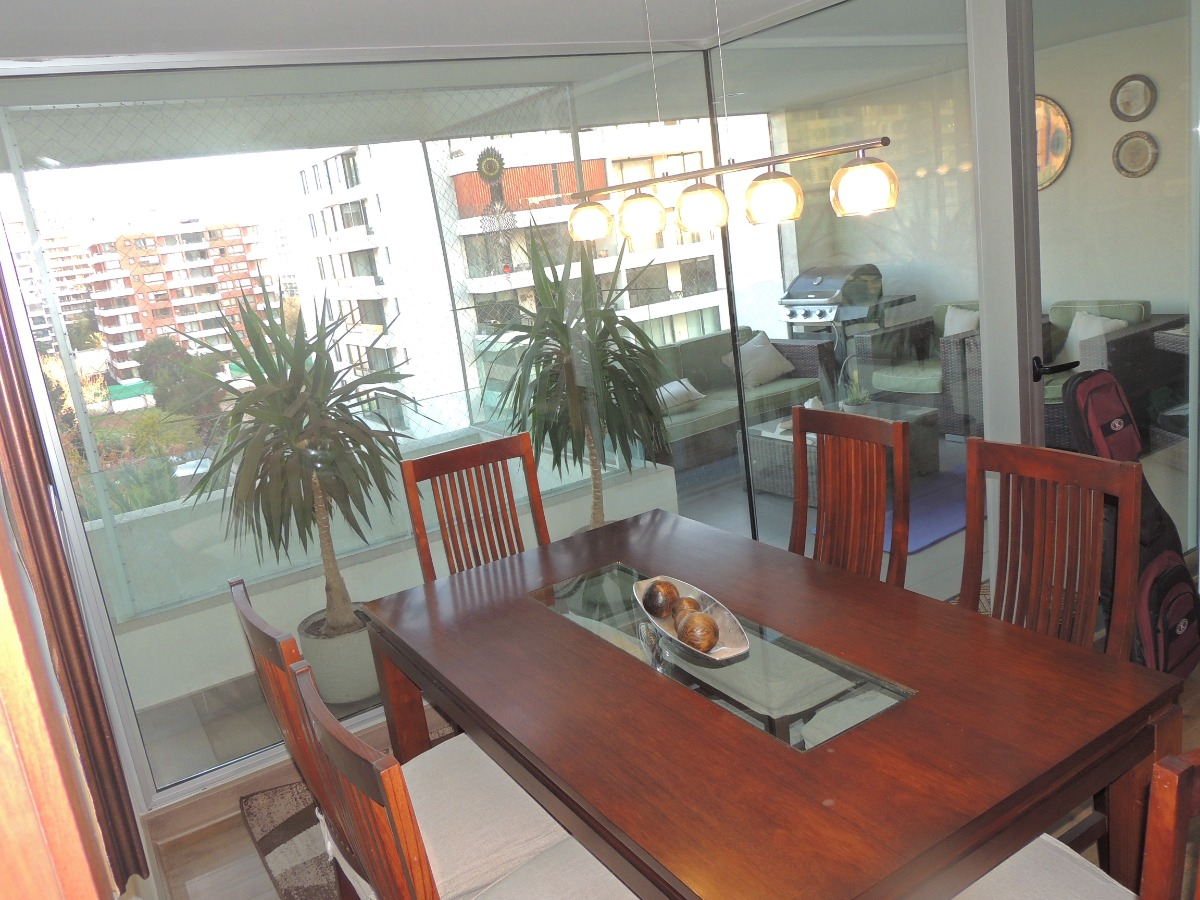 Venta Departamento N 3D en suite 3B 2E 1B Las Lilas - Providencia