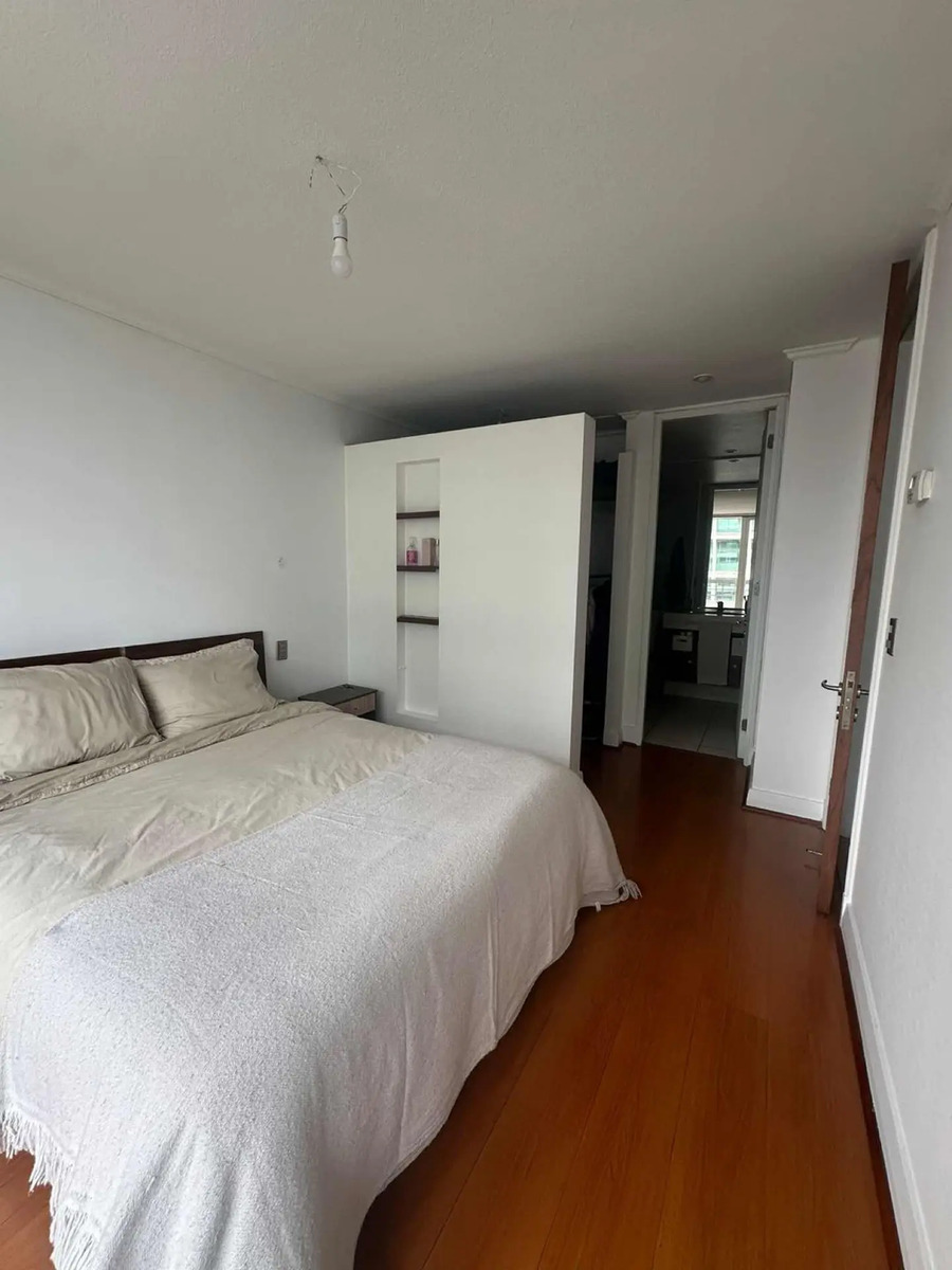 Venta Departamento 1D en suite Walk-in cl&oacute;set 1B 1E 1B Metro Escuela Militar - Las Condes