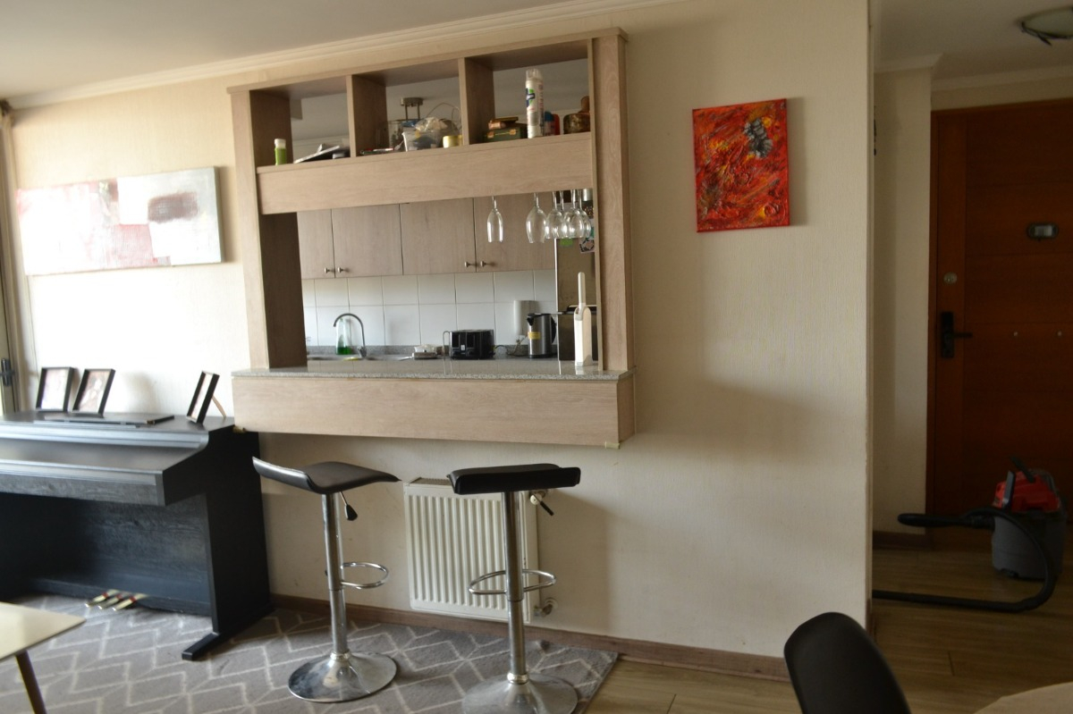 Arriendo Departamento NP 2D en suite Walk-in cl&oacute;set 2B 2E 1B Metro Irarr&aacute;zaval - &Ntilde;u&ntilde;oa