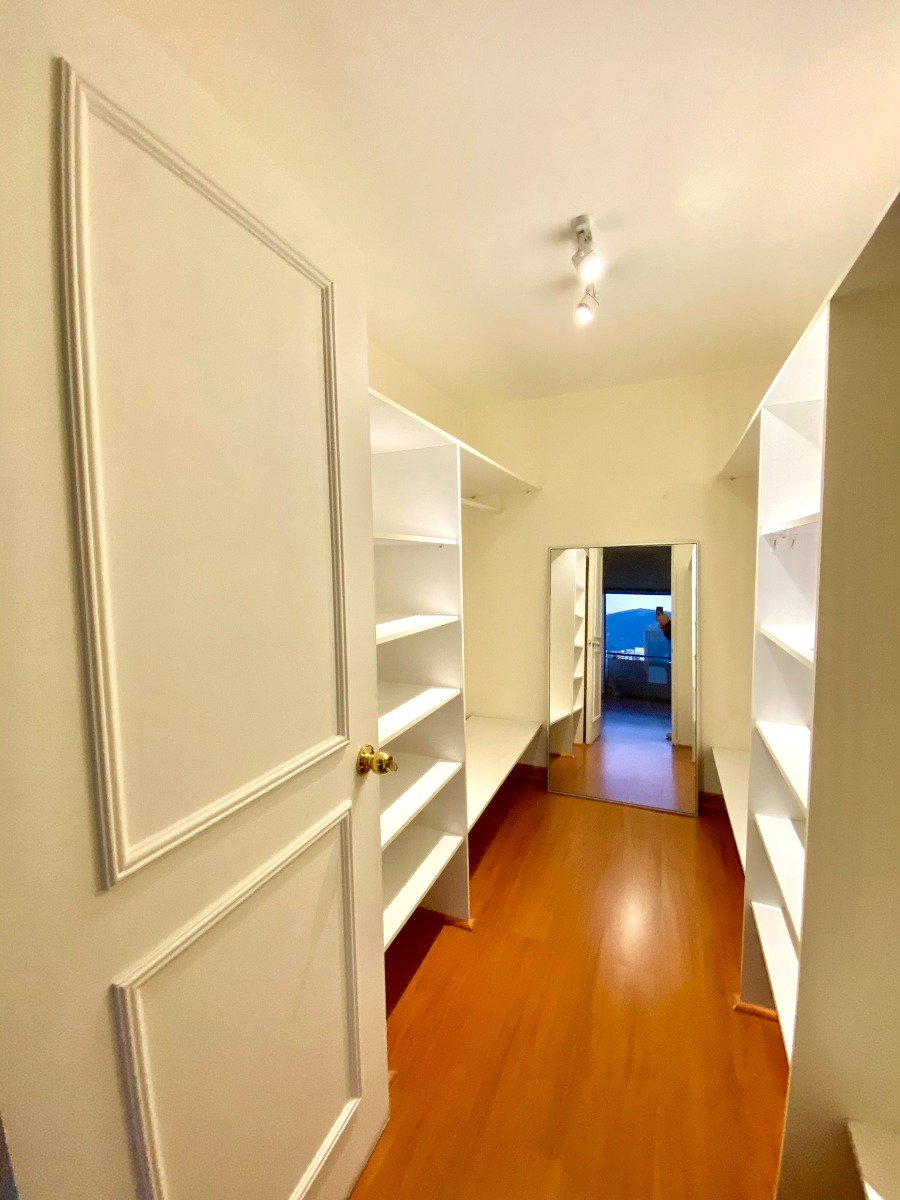 Arriendo Departamento NO 3D en suite Walk-in cl&oacute;set 3B 1E 1B Parque Arauco - Las Condes