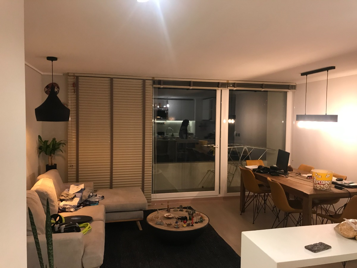 Venta Departamento N 2D en suite Walk-in cl&oacute;set 2B 1E 1B Metro Hernando de Magallanes - Las Condes