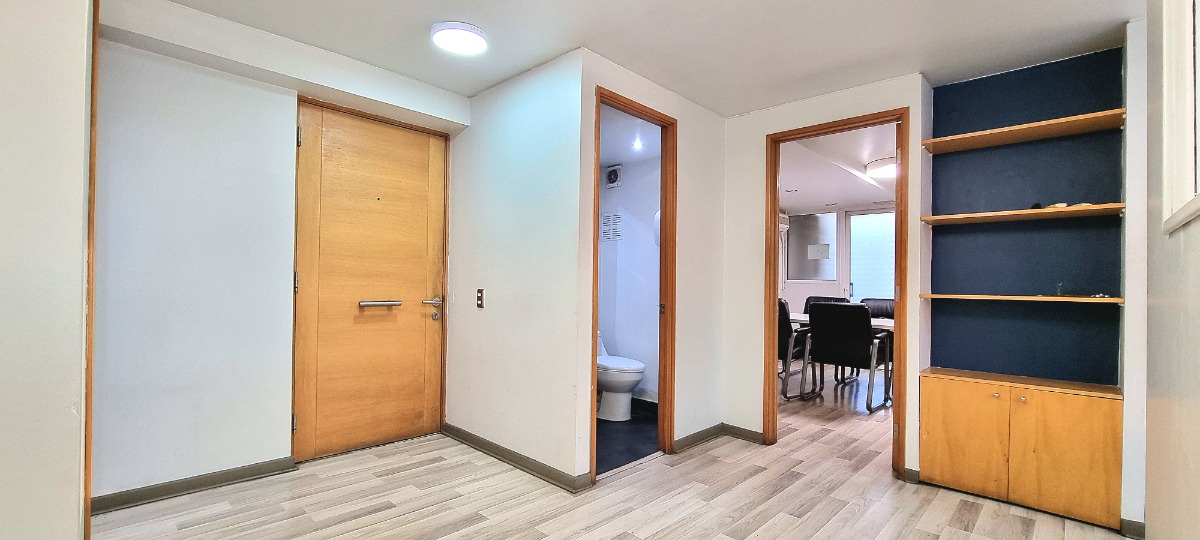 Arriendo Oficina NP 2B 1E 1B Centro Financiero - Las Condes