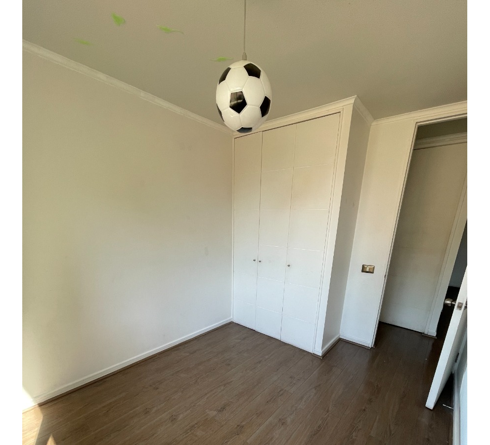 Arriendo Departamento NP 3D en suite Walk-in cl&oacute;set 2B 1E 1B Metro Irarr&aacute;zaval - &Ntilde;u&ntilde;oa