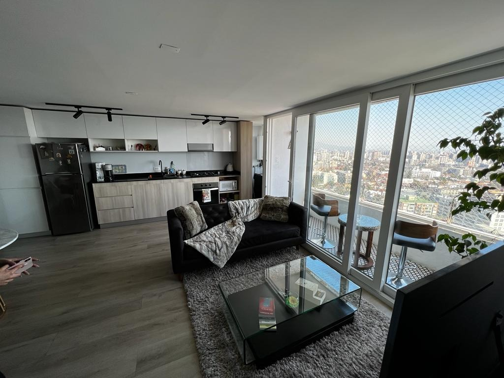 Arriendo Departamento NP 2D 1B 1B In&eacute;s de Su&aacute;rez - Providencia
